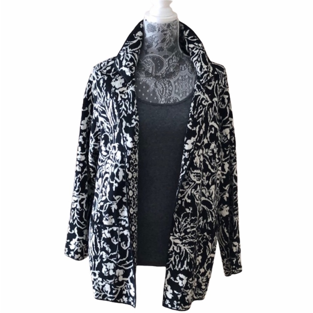 Anthropologie Reversible Sweater Jacket
